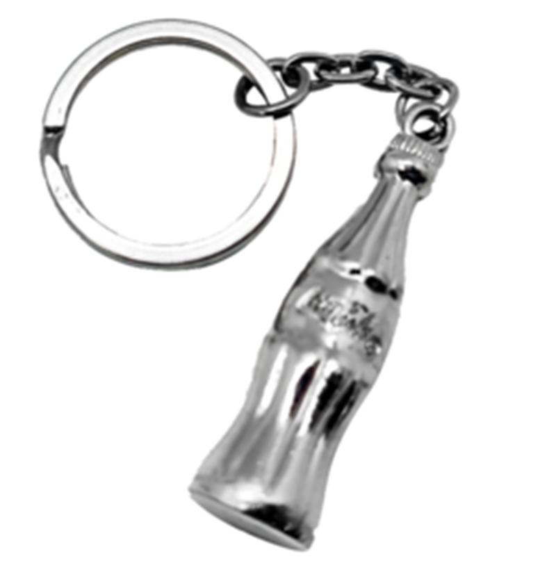 bottle key chain