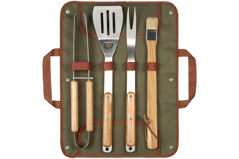 BBQ tools set