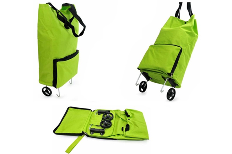 foldable trolley bag