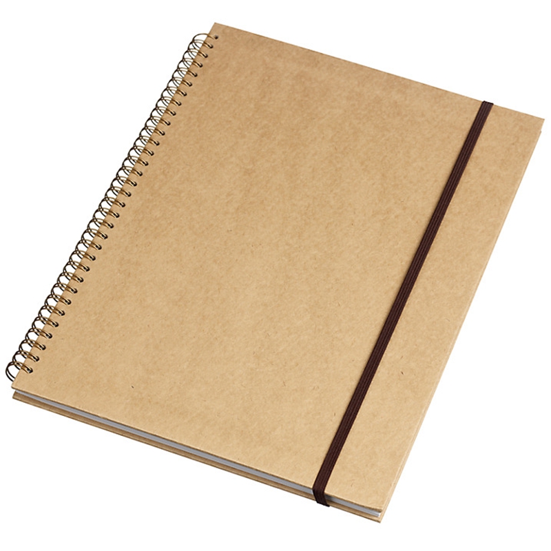 double spiral notebook
